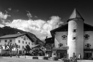 Place du village Megève