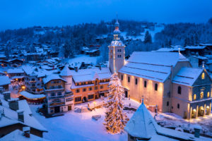 L'heure Bleue Megève