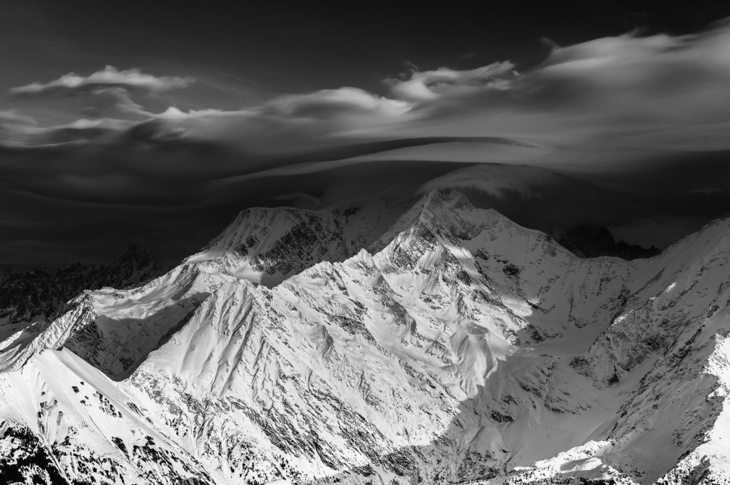 Lenticularis Mont Blanc