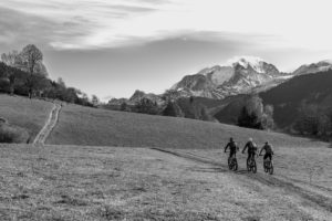 VTT ballade Megève