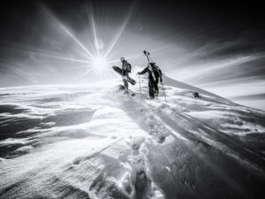 Megève hiking