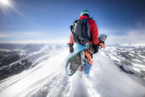 Snowboard Megève