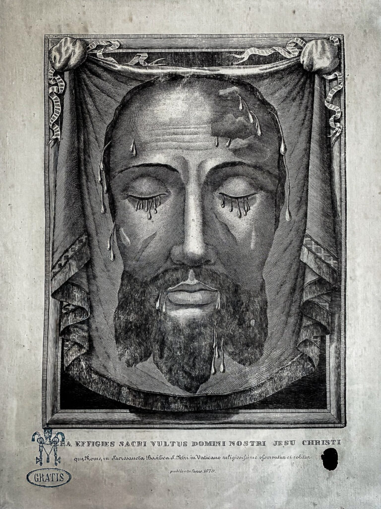 Mont-du-Calvaire-Megeve-Jésus 1879 Jésus 1879